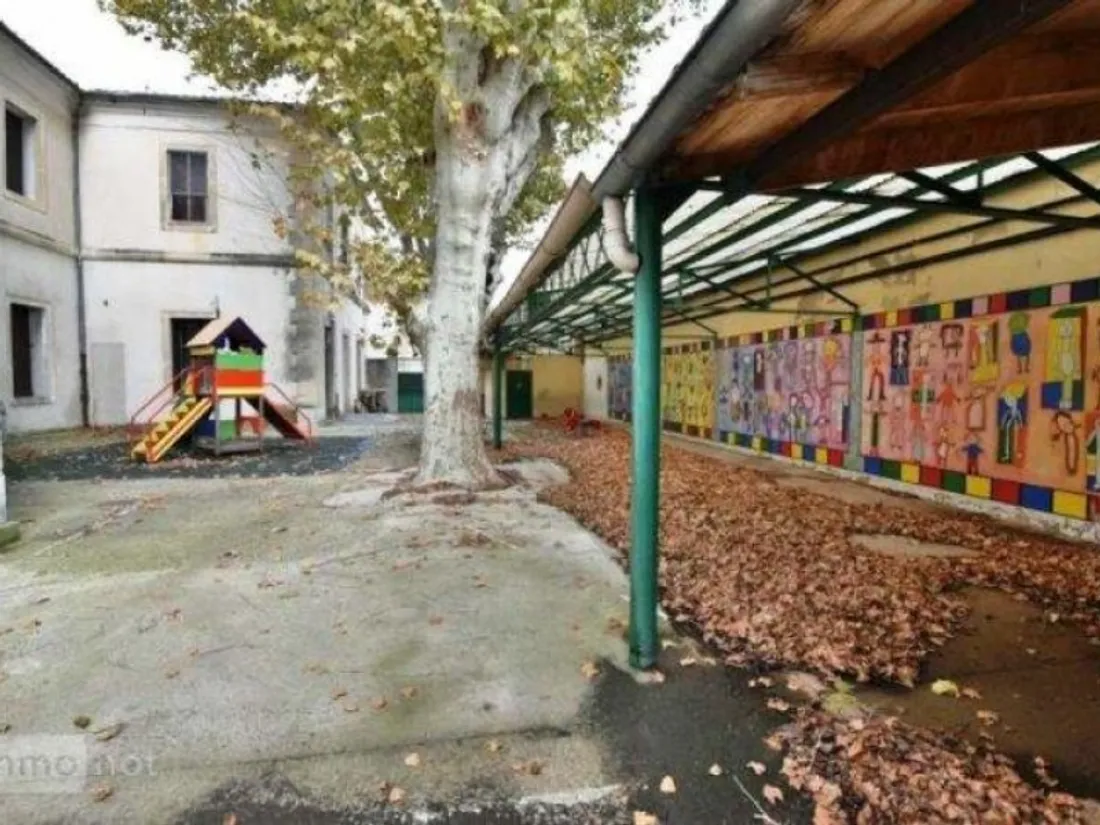 L'école maternelle du Vidourle, à Marsillargues.